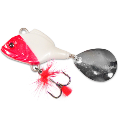 Блесна BAT Spinner Killer 592-07 (21 гр.) Цв. 007 (тройник с мушкой)