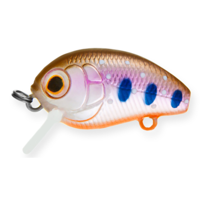 Воблер Strike Pro Baby Pro 25 плавающий 2,5см 2гр Загл. 0,1-0,2м EG-036F #A142-264
