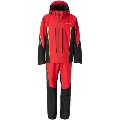 Костюм дождевой Shimano - RA-101V RED 2XL