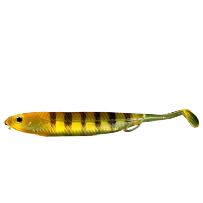 Виброхвост Merega Streamer 80мм 2,7гр. цвет М87, креветка (уп.5 шт)