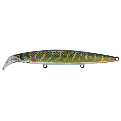 Воблер Strike Pro Scooter Minnow 110F, 110 мм, 11,8 гр (9930513)
