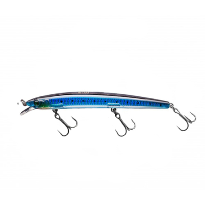 Воблер Sprut Haku 3D 130F (Floating/130mm/14,5g/0,5-1m/SRD-3D)