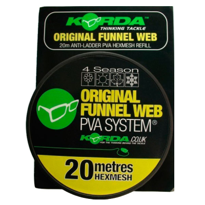 Сетка Korda PVA Hexmesh Refill 20м KOHR20