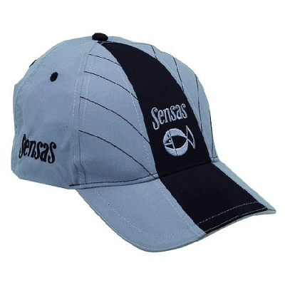 Бейсболка Sensas Grey Microfibre Cap