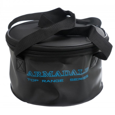 Ведро с крышкой Flagman Eva Armadale Bucket 25*15см (DKR050)