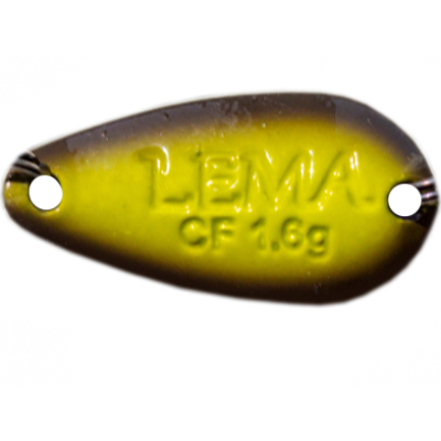 Блесна колеблющаяся Crazy Fish Lema 1.6g цв. 58
