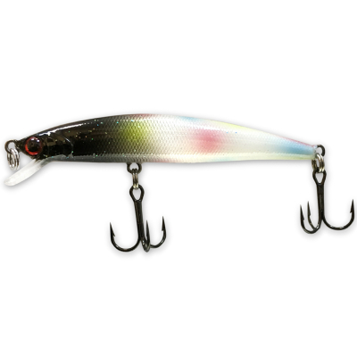 Воблер BAT Premium WB 128 CHIKO MINNOW (70 мм., 3,8 гр.\ 0,8 м.) Цвет MR04