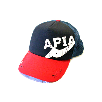 Бейсболка APIA Pro-Cap цв. Navy X Red