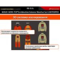 Костюм Shimano Nexus RB-111L Weather Suit BK 3L