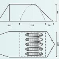 Палатка кемпинговая CampackTent Camp Voyager 5(2013)