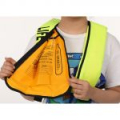 Жилет самонадувной Life Jacket салатовый