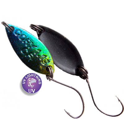 Колеблющаяся блесна Crazy Fish Cory 1.1g цв. 80 