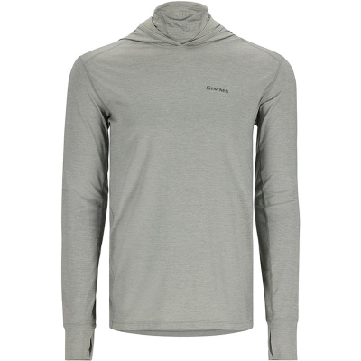 Термофутболка Simms SolarFlex Guide Cooling Hoody, Cinder, XXL