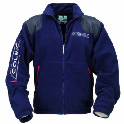 Толстовка флисовая Colmic Felpa Pile C/Cerniera Tg. 3XL (ABB005NF)