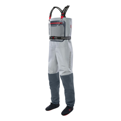 Вейдерсы Finntrail Greenwood 1533 Grey размер M