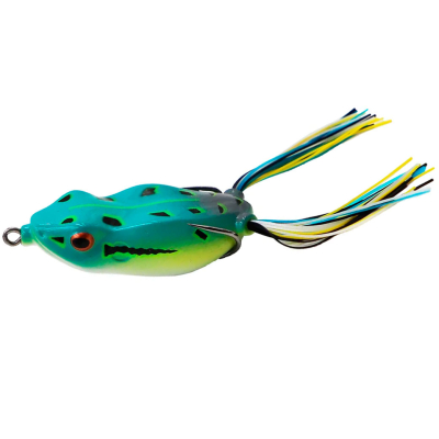 Силиконовая приманка Лягушка Noeby #03 Kong Kim frog 7cm/21.0g цвет F104, 1 штука