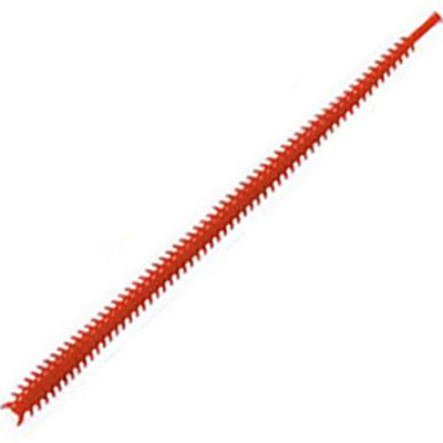 Силиконовая приманка Marukyu Power Isome Soft (Middle) Red Palolo Worm (4905789005238)