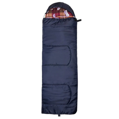 Спальный мешок Helios Батыр СОК-2 (220*70) синий (синтепон)