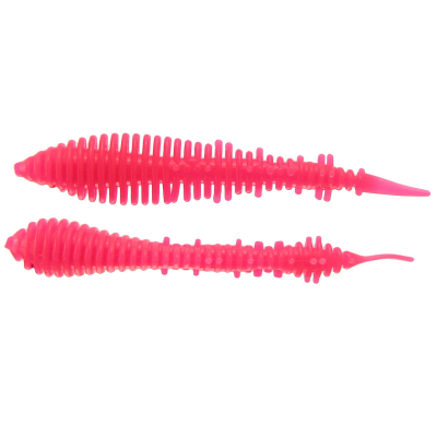 Приманка Milmax (Тула) Пиявка 3" чеснок №022 розовый