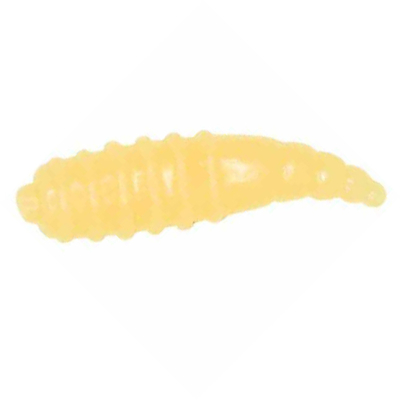 Мягкие приманки LureMax Maggot 0,5''/1,5см, LSMG05-023 Natural Cream (50 шт.)