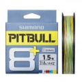 Шнур PE Shimano LD-M51T Pitbull 8+ 150m 10M*5 #0.5