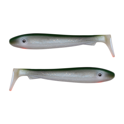 Силиконовая приманка Svartzonker McRubber 21cm 88гр 2шт - C1 Rugen