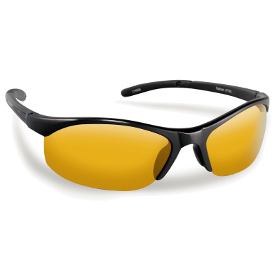 Очки Fly Fish 7793BY Fathom, Matte Black, Yellow-Amber