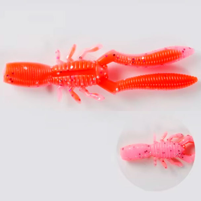 Силиконовая приманка рачок Noeby S3206 7.5cм 3.4g цвет NW210 уп.4 шт.