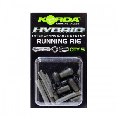 Набор для скользящей оснастки Korda Running Rig Weedy Green KRR