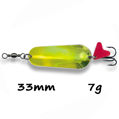 Блесна LAV-MD Spoon MD (33 mm 7 g) / Gold / Art. 4112207