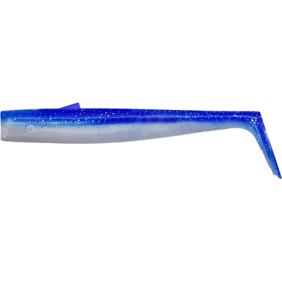 Мягкая приманка Savage Gear Sandeel V2 WL Tail 95 цвет Blue Pearl Silver (арт.72563)