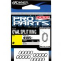 Кольцо заводное Owner Oval Split Ring №3 20шт