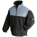 Ветровка флис короткая молния DAIWA Team Daiwa Smock Fleece размер XXXL (58-60) / TDSF-XXXL