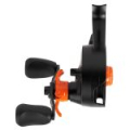 Зимняя катушка Narval Frost Black Ice 2.5:1 3+1BB RH #Black/Orange