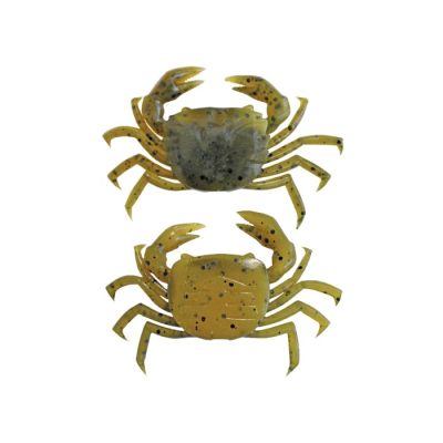 Краб съедобная резина Strike Pro Finesse Crab цв. olive crab