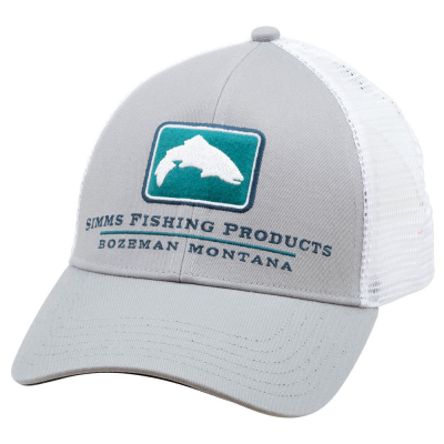 Кепка Simms Women's Trout Icon Trucker, Granite