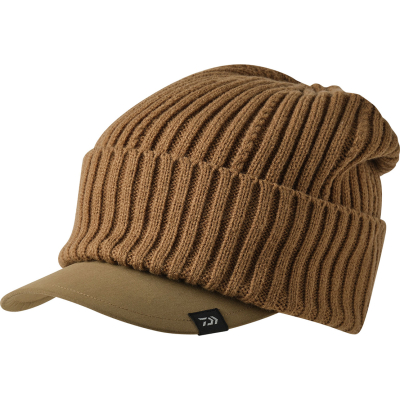 Шапка Daiwa DC-9324W Knit Cap With Brim [Beige] Free