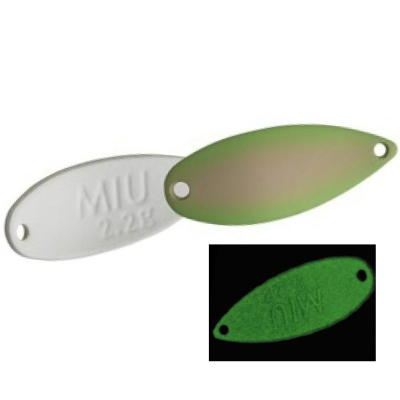 Блесна колеблющаяся Forest Miu 2024 3.5g цвет #10