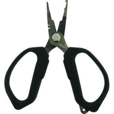 Ножницы для PE + инструмент для заводных колец Kahara Premium Split Ring Scissors