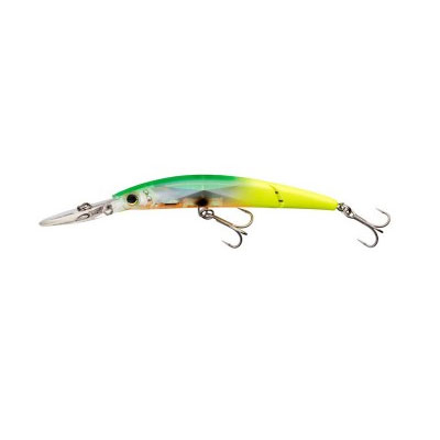 Воблер Yo-Zuri Crystal 3D Minnow Deep Diver Jointed F1155-BTCL 