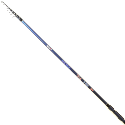 Удилище телескопическое с кольцами Next Sbirulino Tele 5-400GT ( 3.95m, 8-20g )