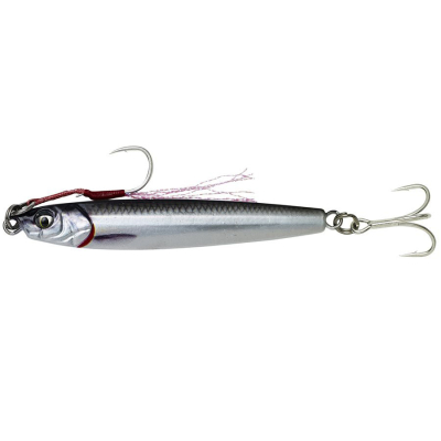 Приманка Savage Gear 3D Jig Minnow 75 Sinking цв. Flash Minnow Php (арт.63927)