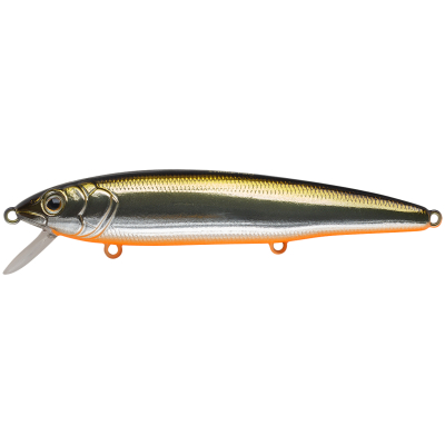 Воблер Strike Pro Flash Minnow 85, 85 мм, 8,6 гр. цвет: 612T Natural Shad Silver (9931924)