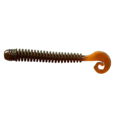 Мягкие приманки LureMax Cheeky Worm 3,5''/8,5см, LSY35-003 Motor Oil (10 шт.)