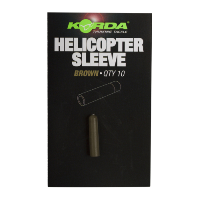 Трубка отбойник Korda Heli Rubber Brown KHRB