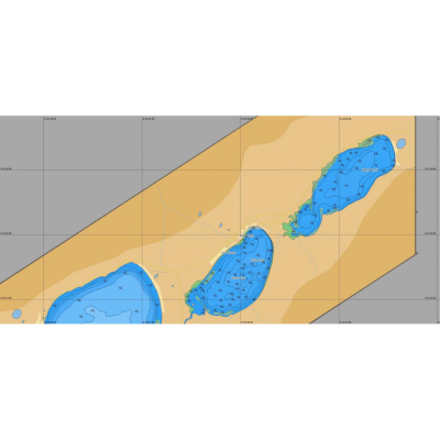 Карта C-MAP Lowrance RS-N238 "Сибирские озёра"