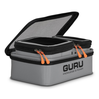 Набор емкостей Guru Fusion Ventilator EVA 3шт с крышкой сеткой (GLG048)