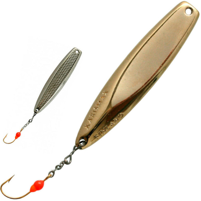 Блесна Karismax NERO1 75/16 цвет SILVER/GOLD