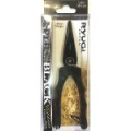 Стальные плоскогубцы Ryugi R-Pliers 160х50х10mm #Black Edition (ARP118)