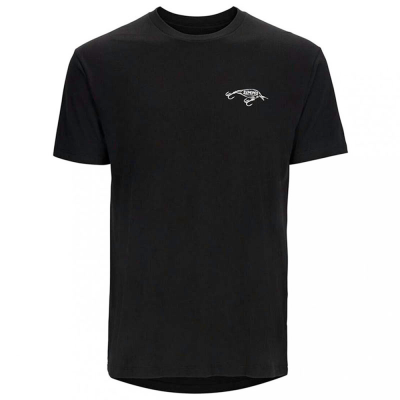 Футболка Simms Square Bill T-Shirt, Black, XL